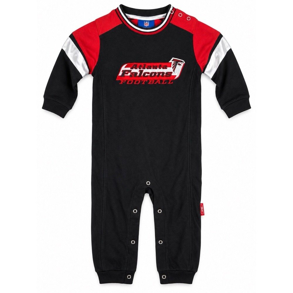 Vintage 2005 Reebok Atlanta Falcons Baby Romper 18M NWT NFL Y2K